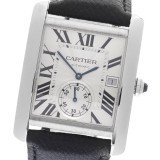 Cartier カルティエ CARTIER W5330003 タンクMC LM スモールセコンド 自動巻き メンズ_968754