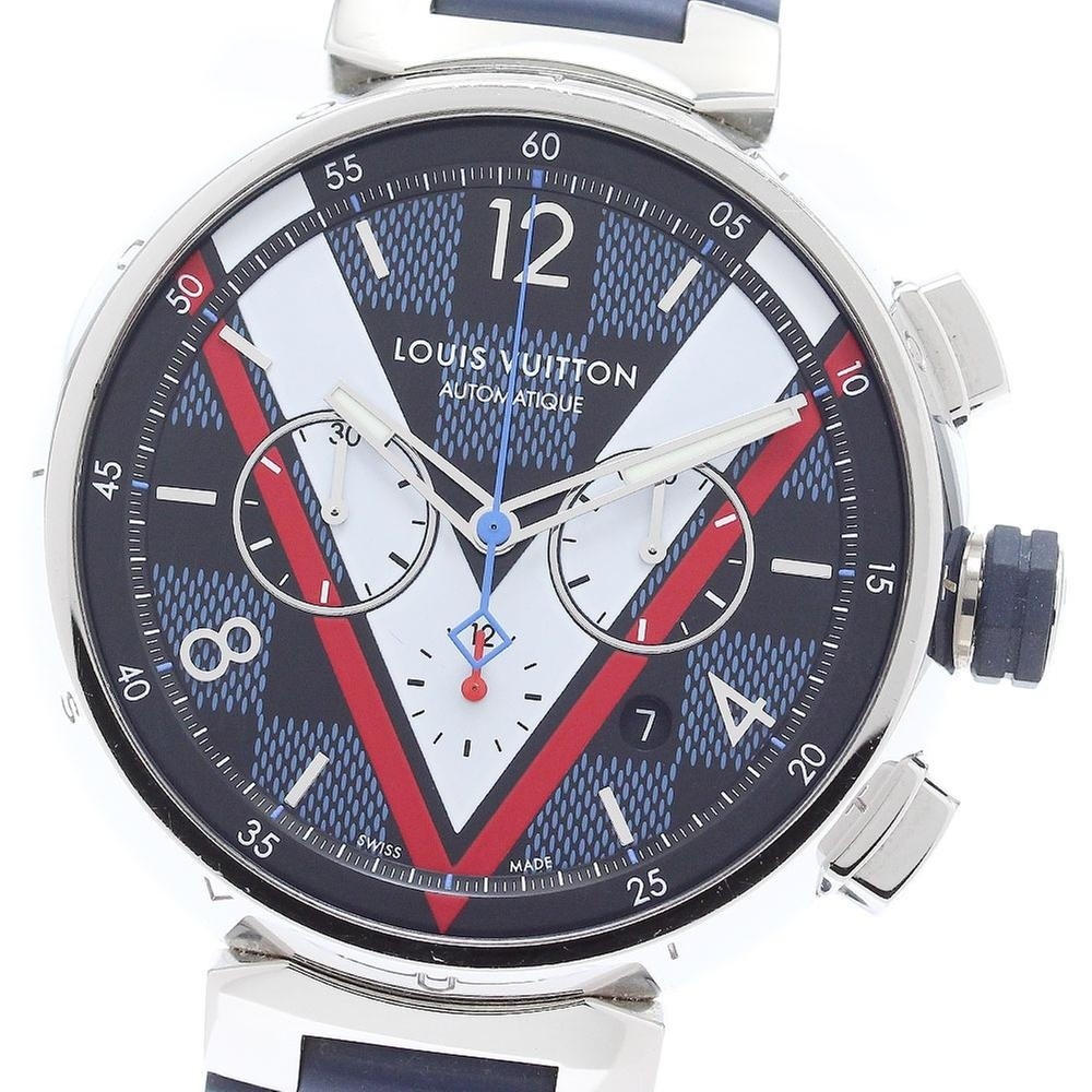 Buy Louis Vuitton QA076Z | 46 mm, Used (Fair) — Switzerland