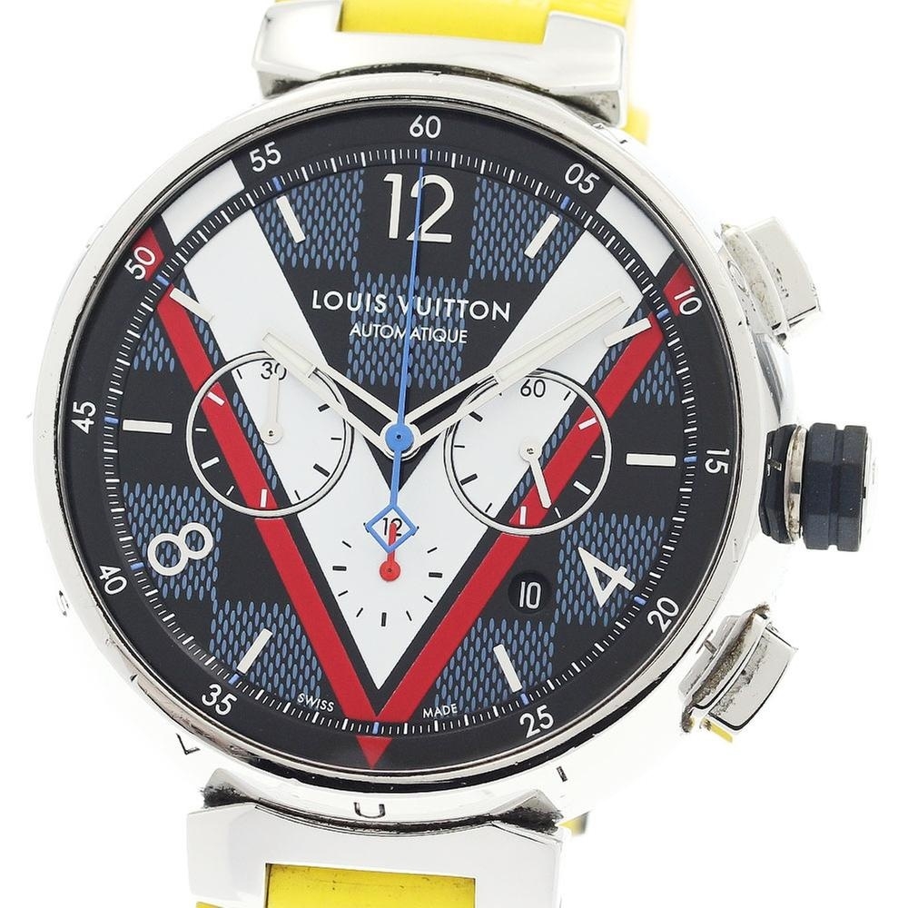 Buy Louis Vuitton QA076 | 46 mm, Used (Fair) — Switzerland