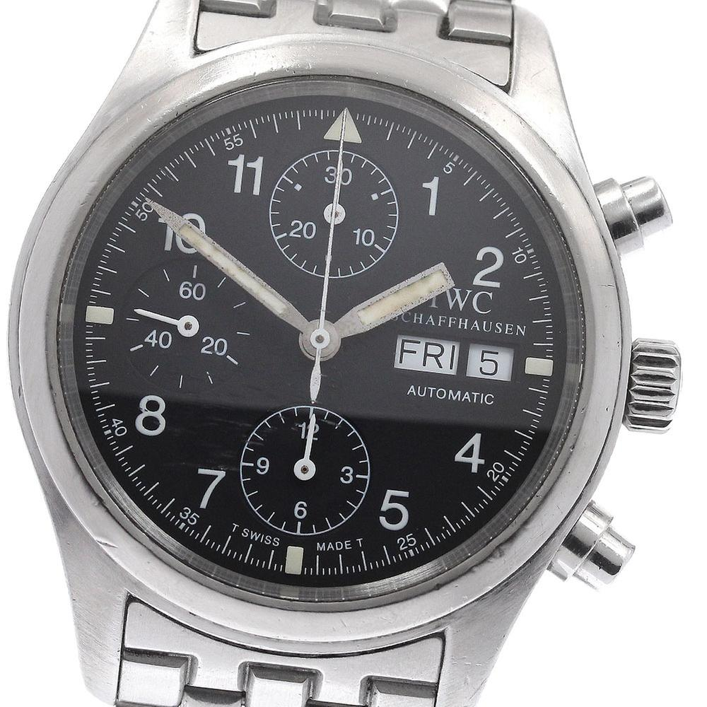{{ product.brand }} {{ product.attribute.model }} IW370607 | 39 mm, Used (Fair) — Switzerland