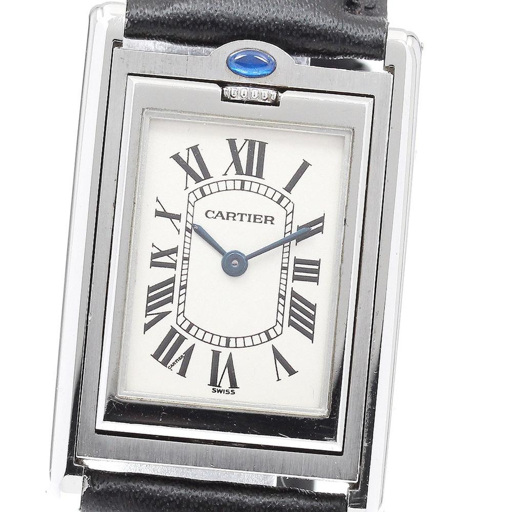 Cartier Tank W1011258 | 23.5 mm, Used (Fair) — Switzerland
