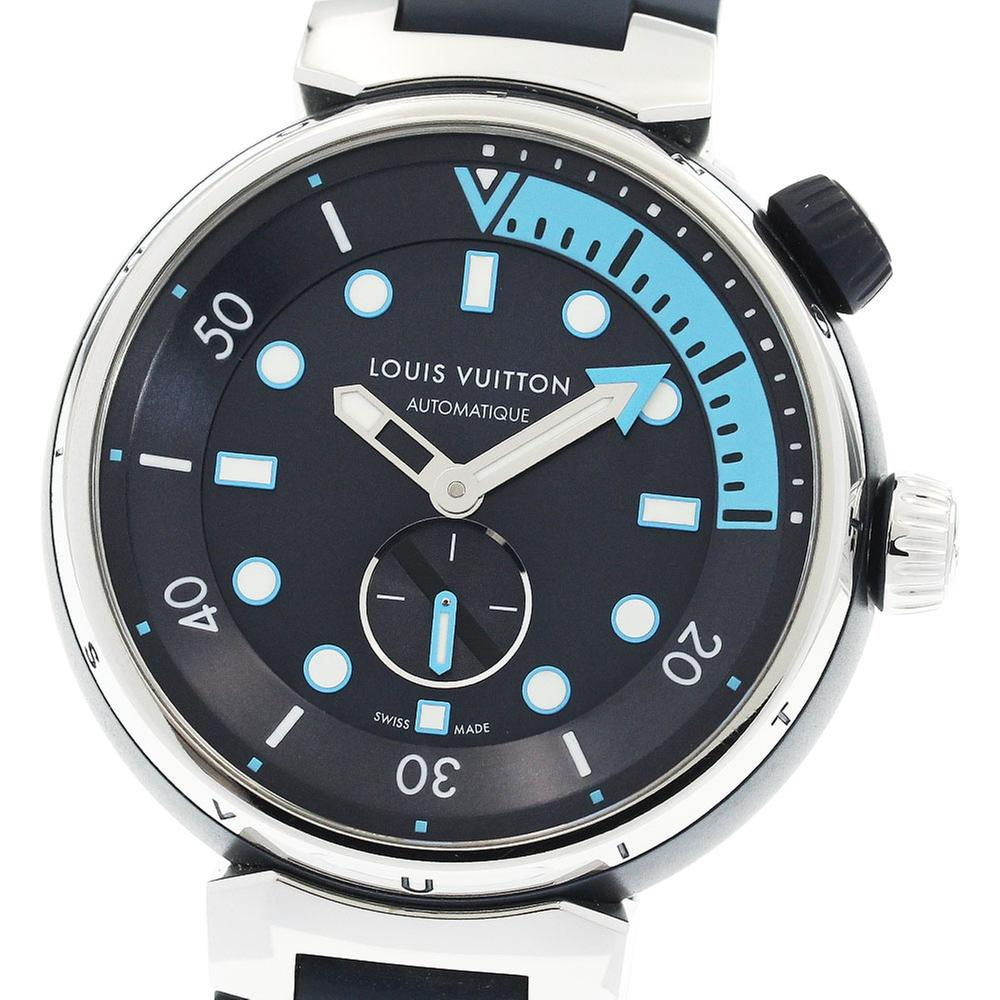Louis Vuitton {{ product.attribute.model }} QA121 | 44 mm, Used (Good) — Switzerland