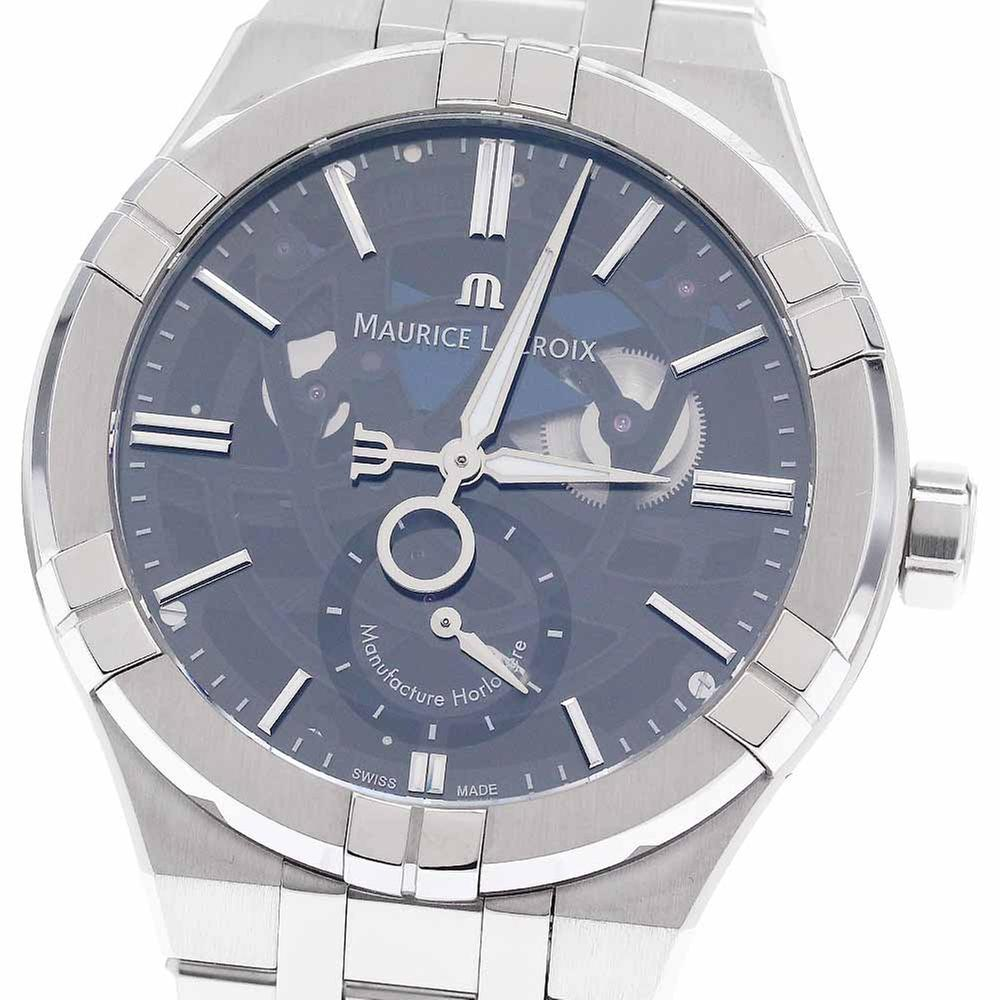 Maurice Lacroix AIKON AI6088-SS002-030-1 | 44 mm, Used (Good) — Switzerland