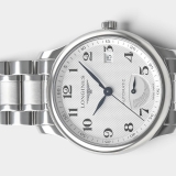 Longines Master Collection Date / Steel / 38.5mm / Box&Papers / L2.708.4.78.6