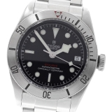 Tudor チュードル TUDOR 79730 ヘリテージ ブラックベイ スチール デイト 自動巻き メンズ_975075