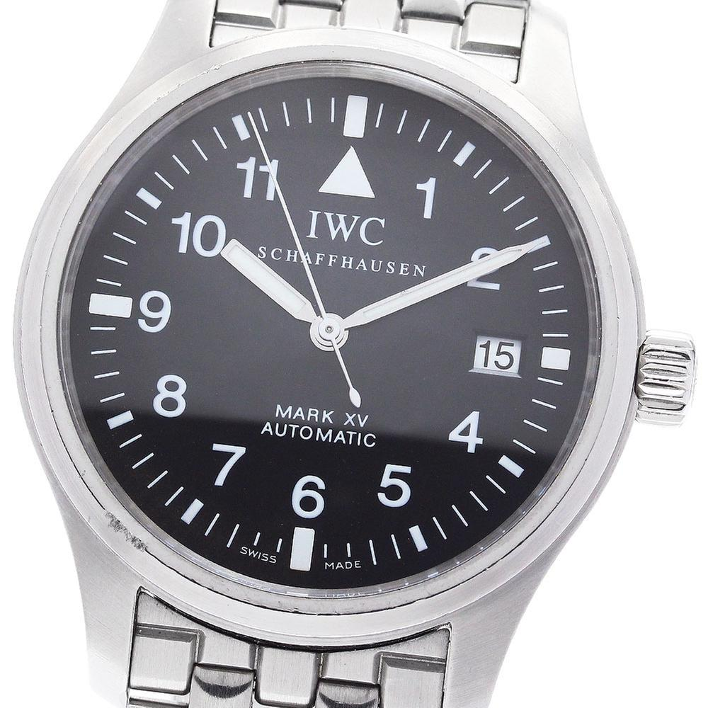 {{ product.brand }} {{ product.attribute.model }} IW325307 | 38 mm, Used (Fair) — Switzerland