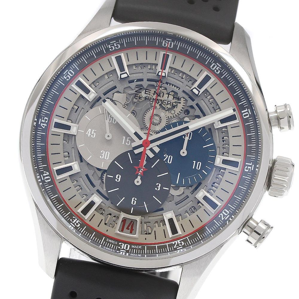 Zenith El Primero 36'000 VpH 03.2522.400/69.R576 | 46 mm, Used (Very good) — Switzerland