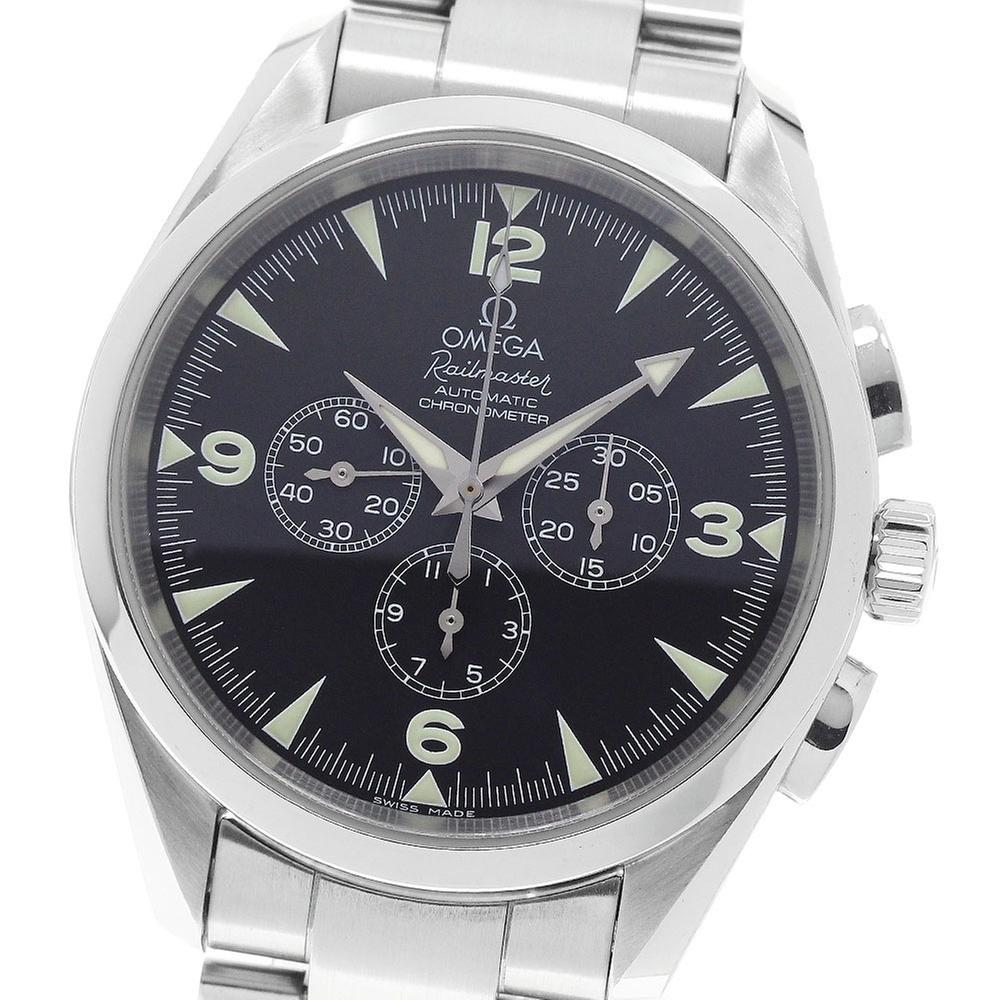 Omega Seamaster Railmaster