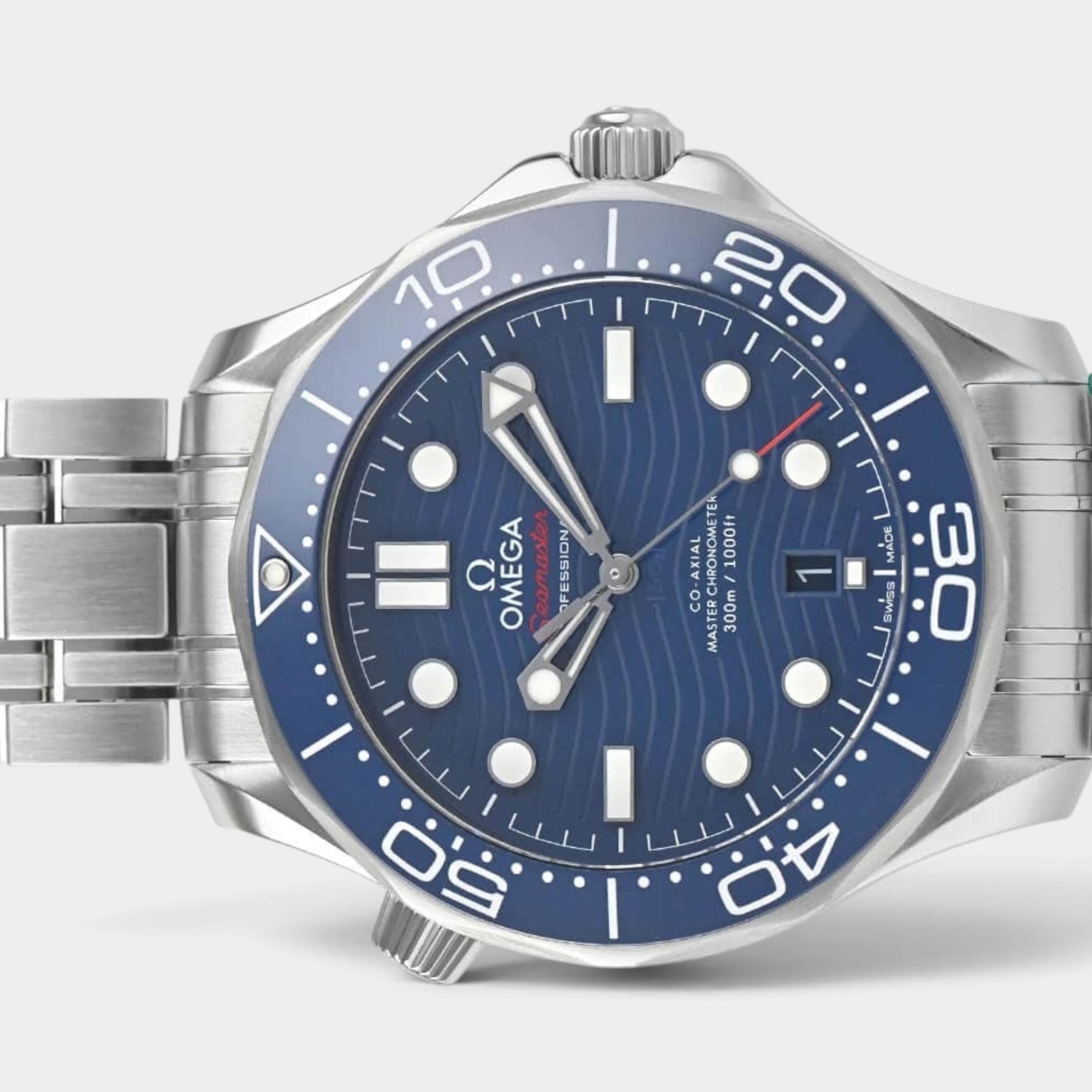 Buy Omega Seamaster Diver 300 M | 42 mm, Used (Very good) in Switzerland