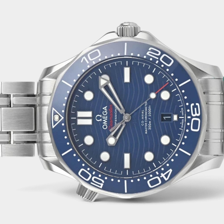 Omega Seamaster Diver 300 M