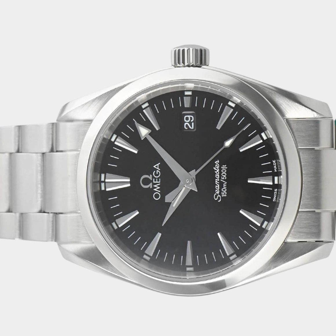 Buy Omega Seamaster Aqua Terra 2518.50.00 | 36.2 mm, Used (Very good) — Switzerland