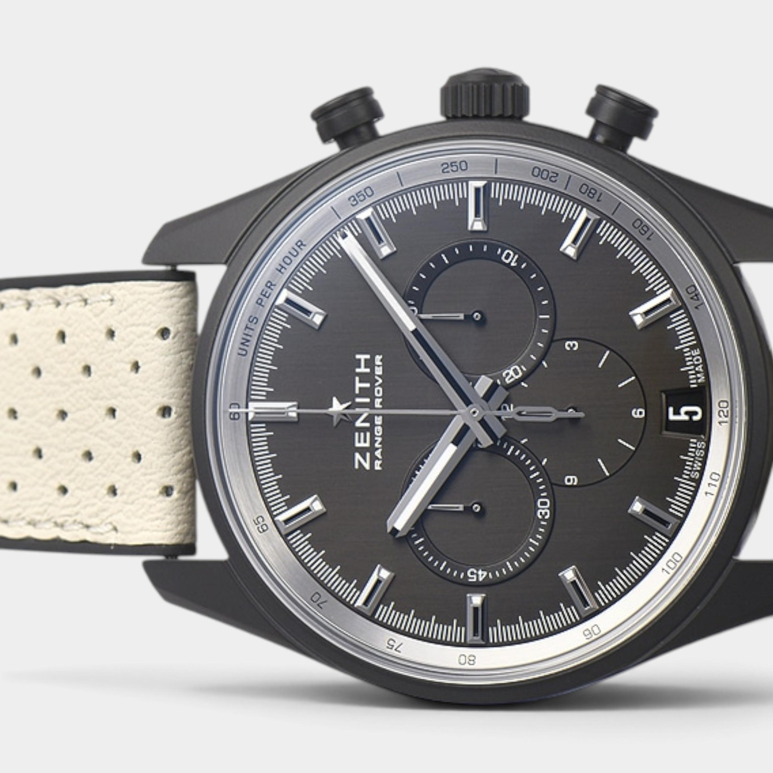 Zenith El Primero Chronomaster