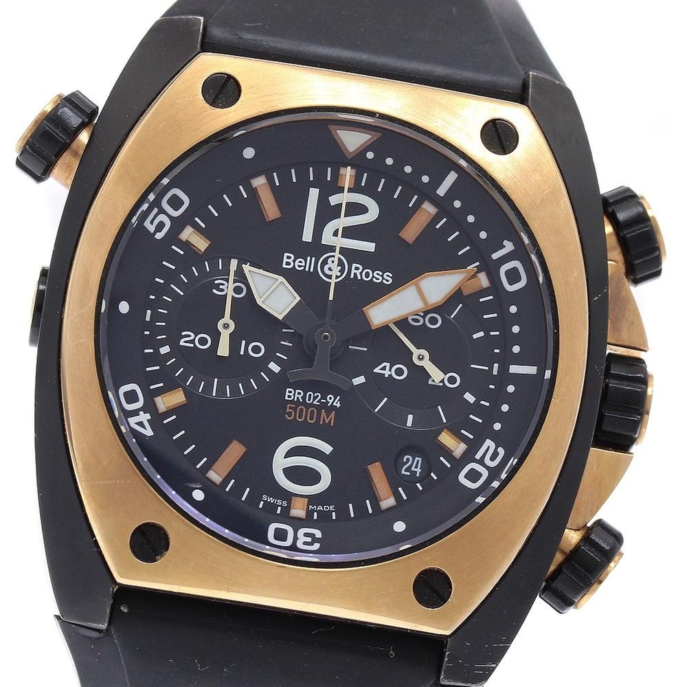 Buy Bell & Ross BR 02 BR02-94 | 44 mm, Used (Fair) — Switzerland