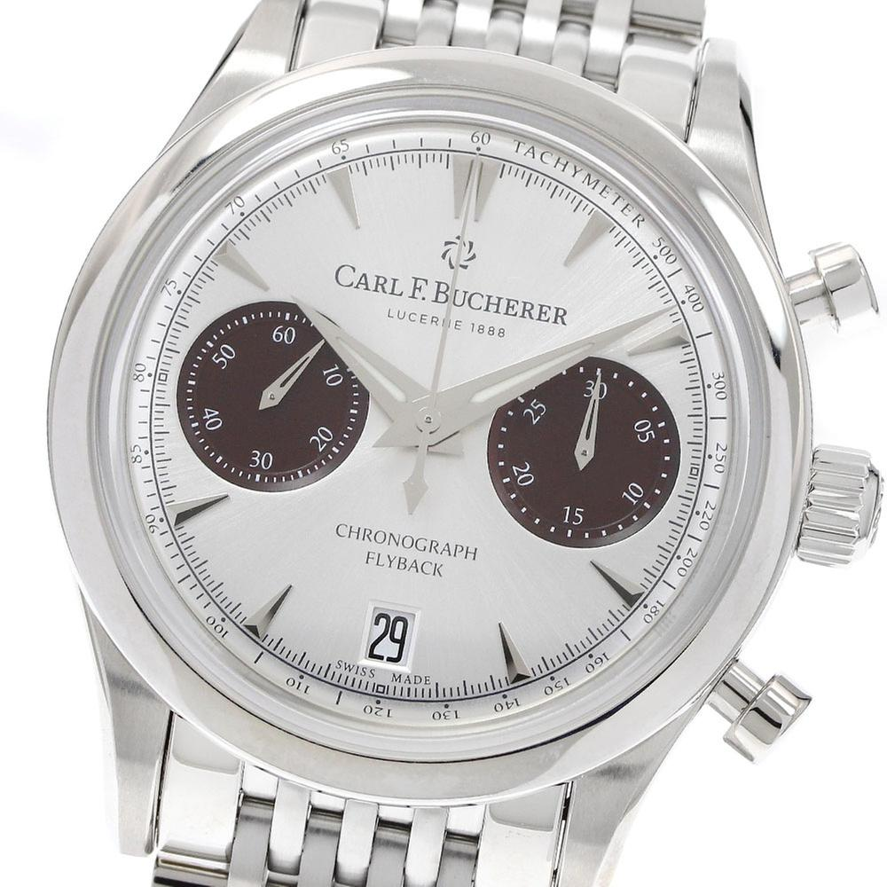Carl F. Bucherer Manero 00.10927.08.13.24 | 40 mm, Used (Very good) — Switzerland
