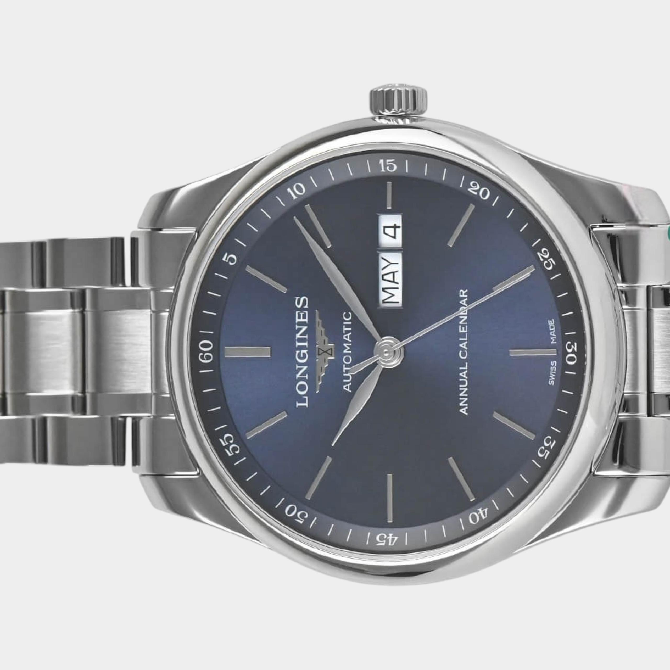 Longines Master Collection L2.910.4.92.6 | 40 mm, Like new & unworn — Switzerland