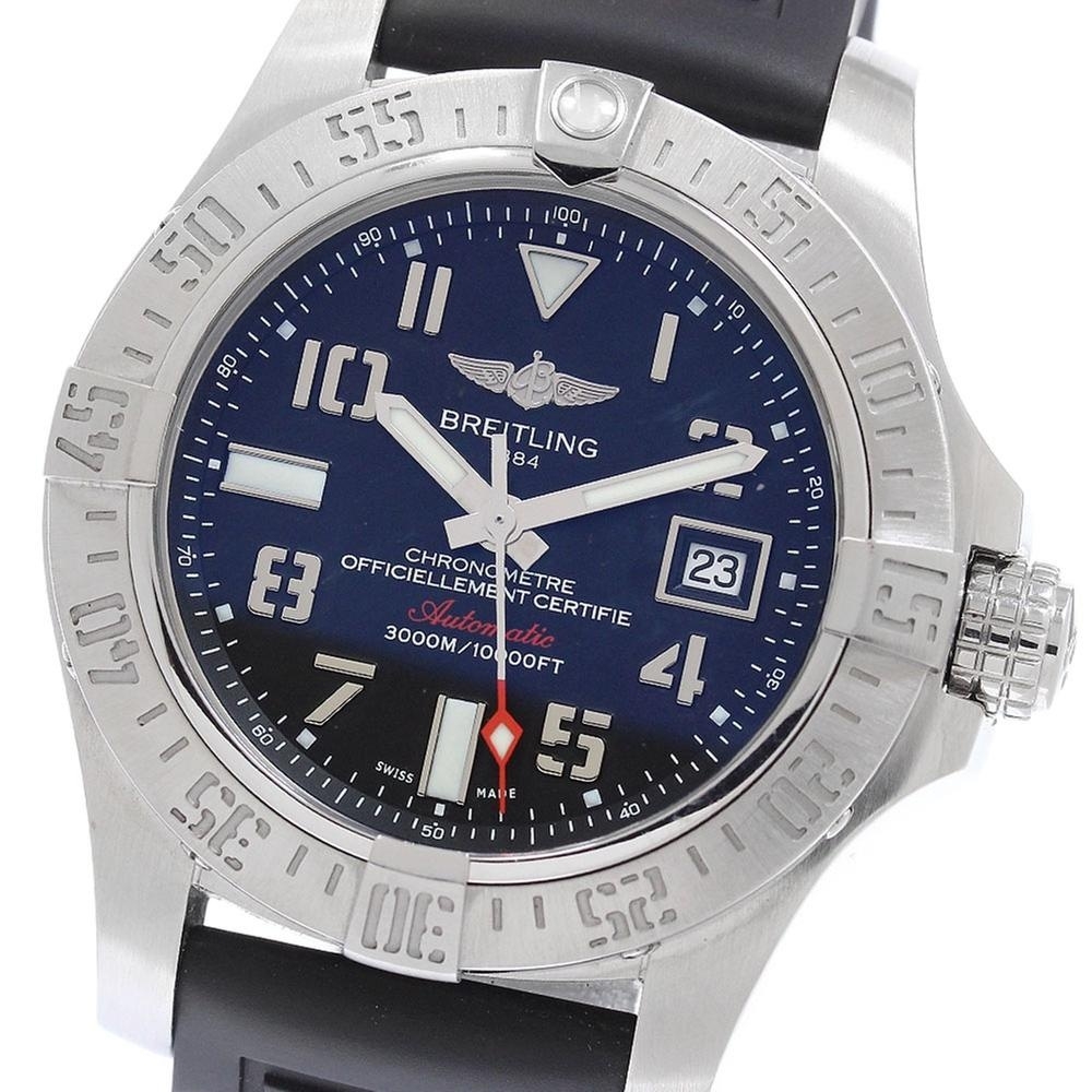 Buy Breitling Avenger II Seawolf A17331 | 44 mm, Used (Good) — Switzerland