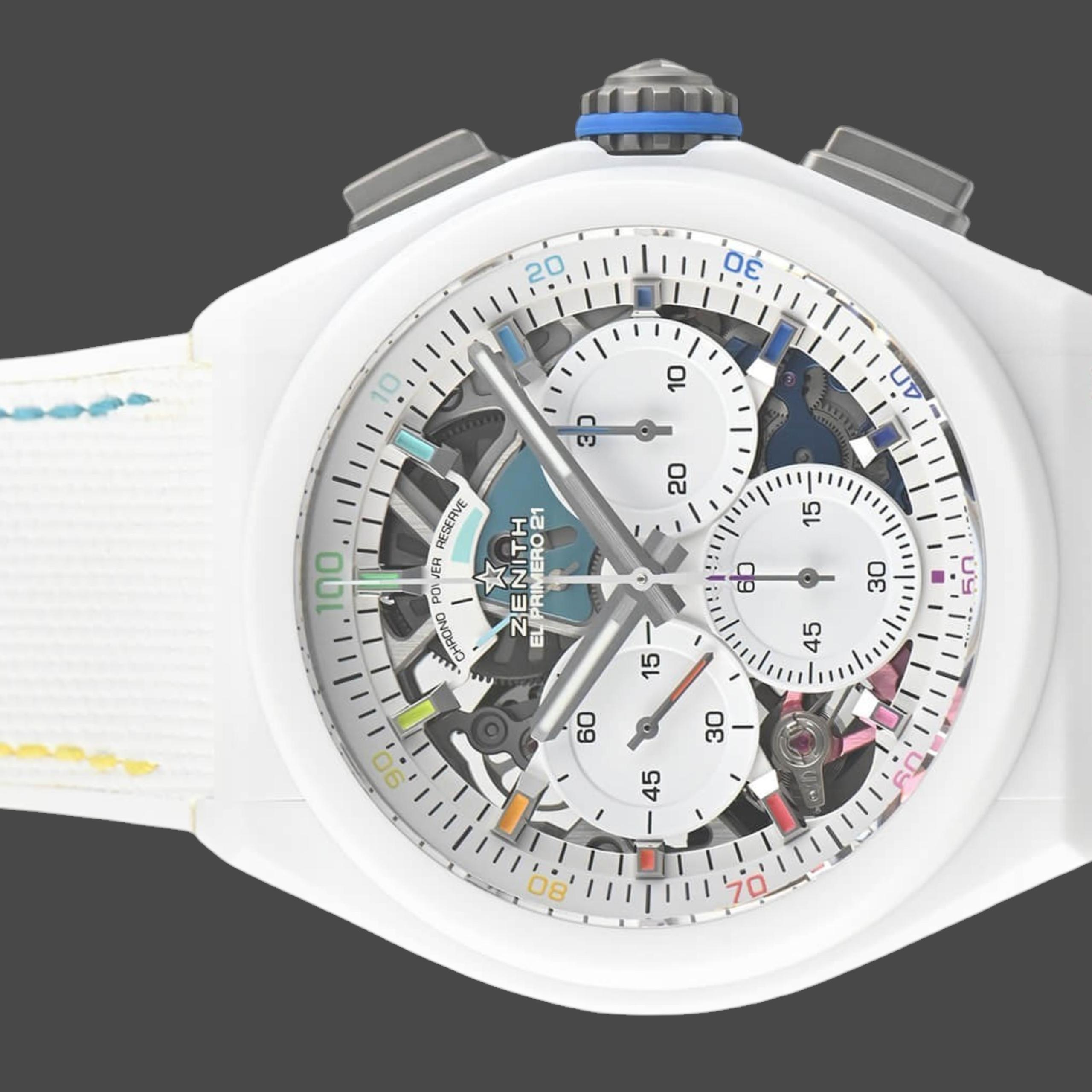 Zenith Defy 49.9014.9004/01.R953 | 44 mm, Like new & unworn — Switzerland