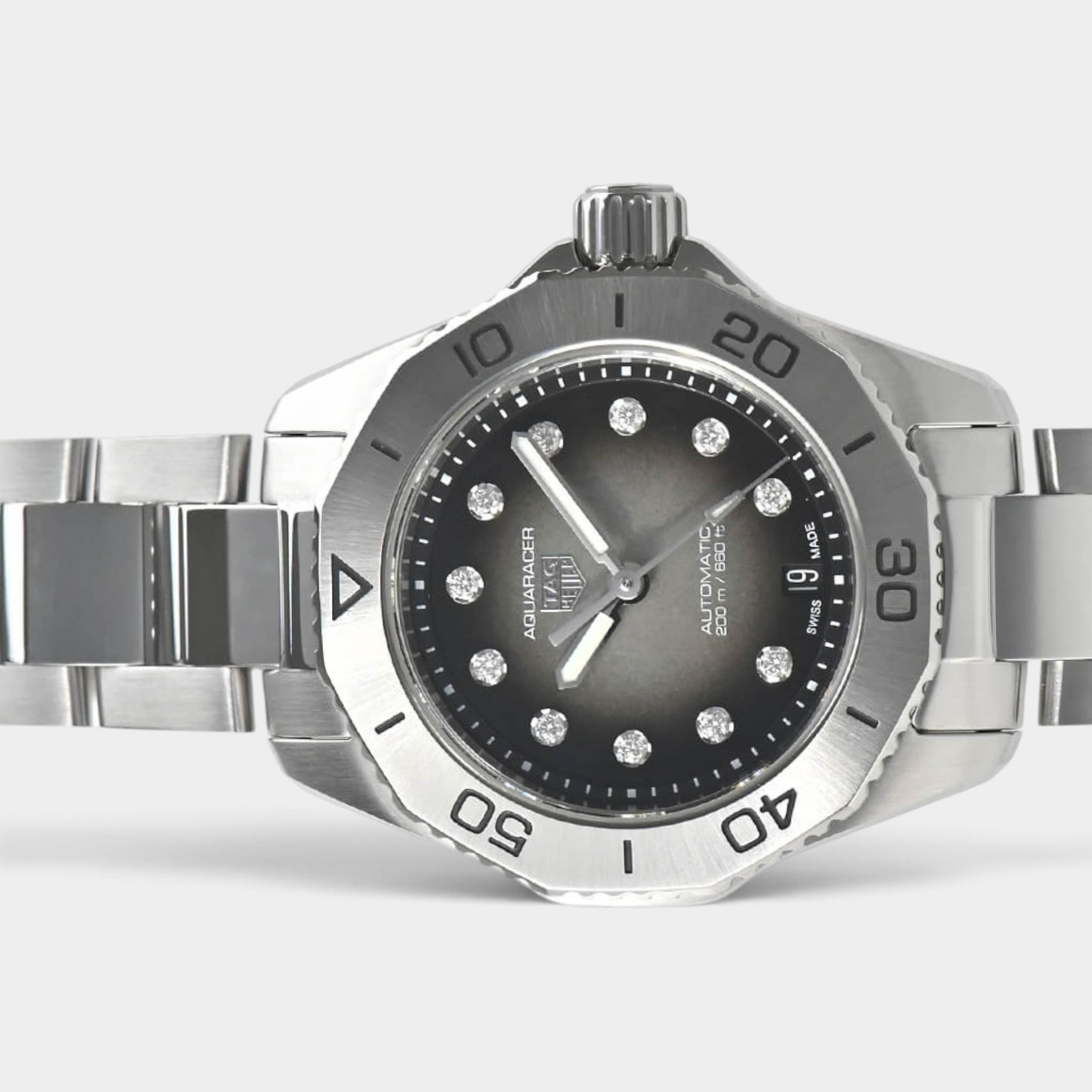 Buy TAG Heuer Aquaracer Lady WBP2410.BA0622 | 30 mm, Used (Very good) in Switzerland