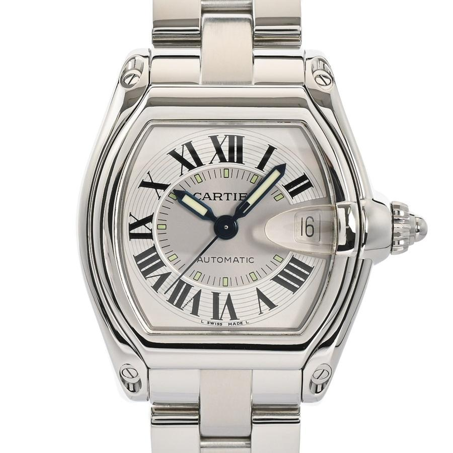 Cartier Roadster W62000V3 | Silver Dial Used (Good) Men's watch/Unisex Buy in Switzerland