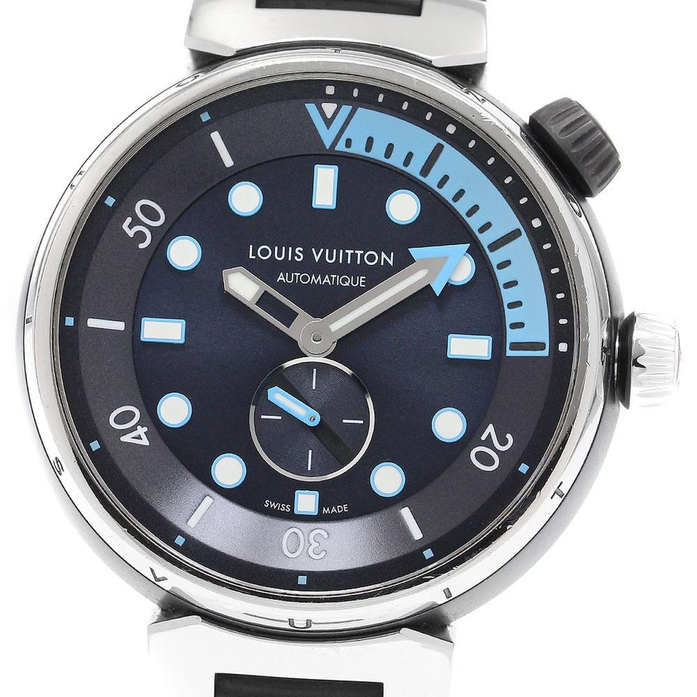 Louis Vuitton {{ product.attribute.model }} QA121 | 44 mm, Used (Fair) — Switzerland