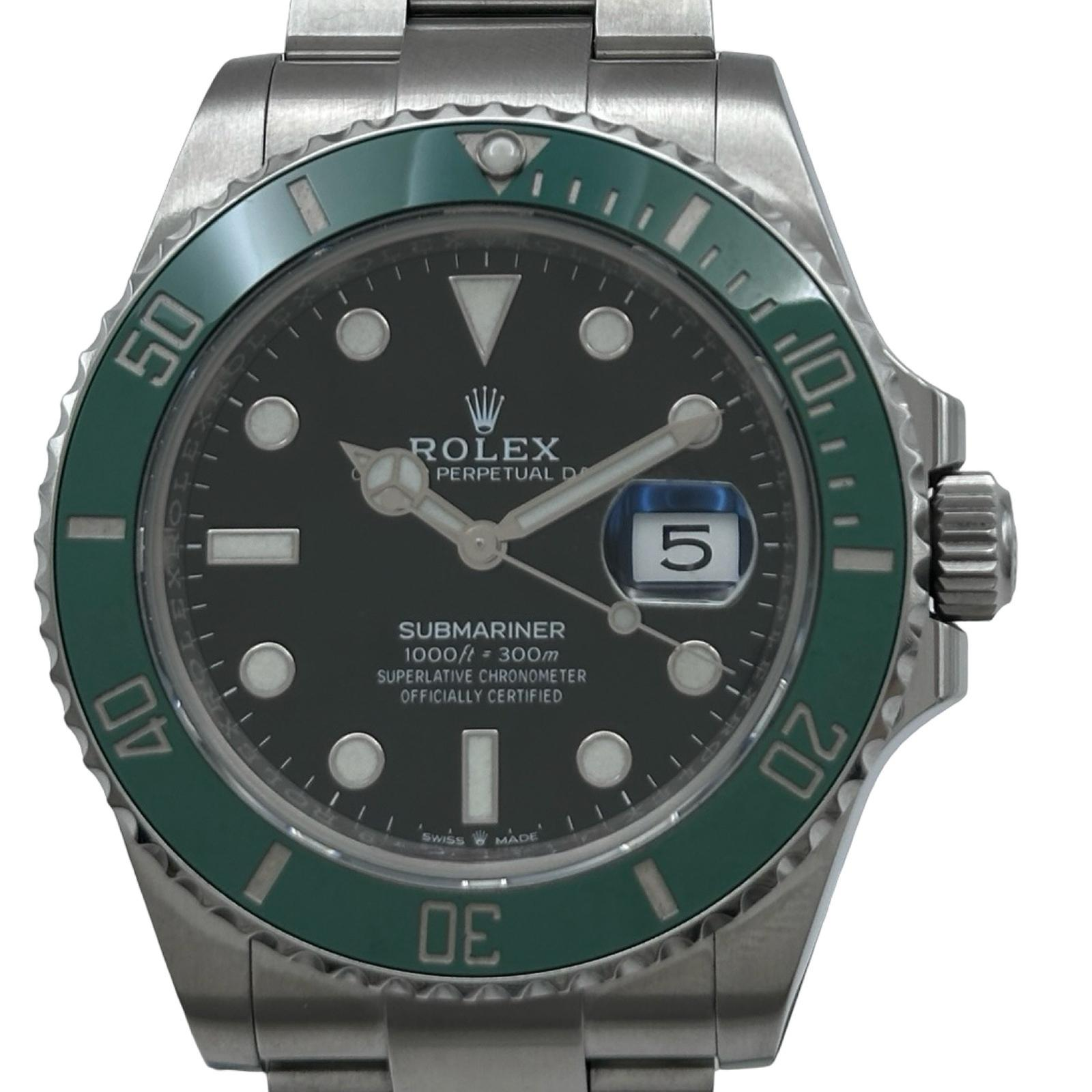 Rolex Submariner Date 126610LV | Black Dial Used (Very good) Men's watch/Unisex Buy in Switzerland