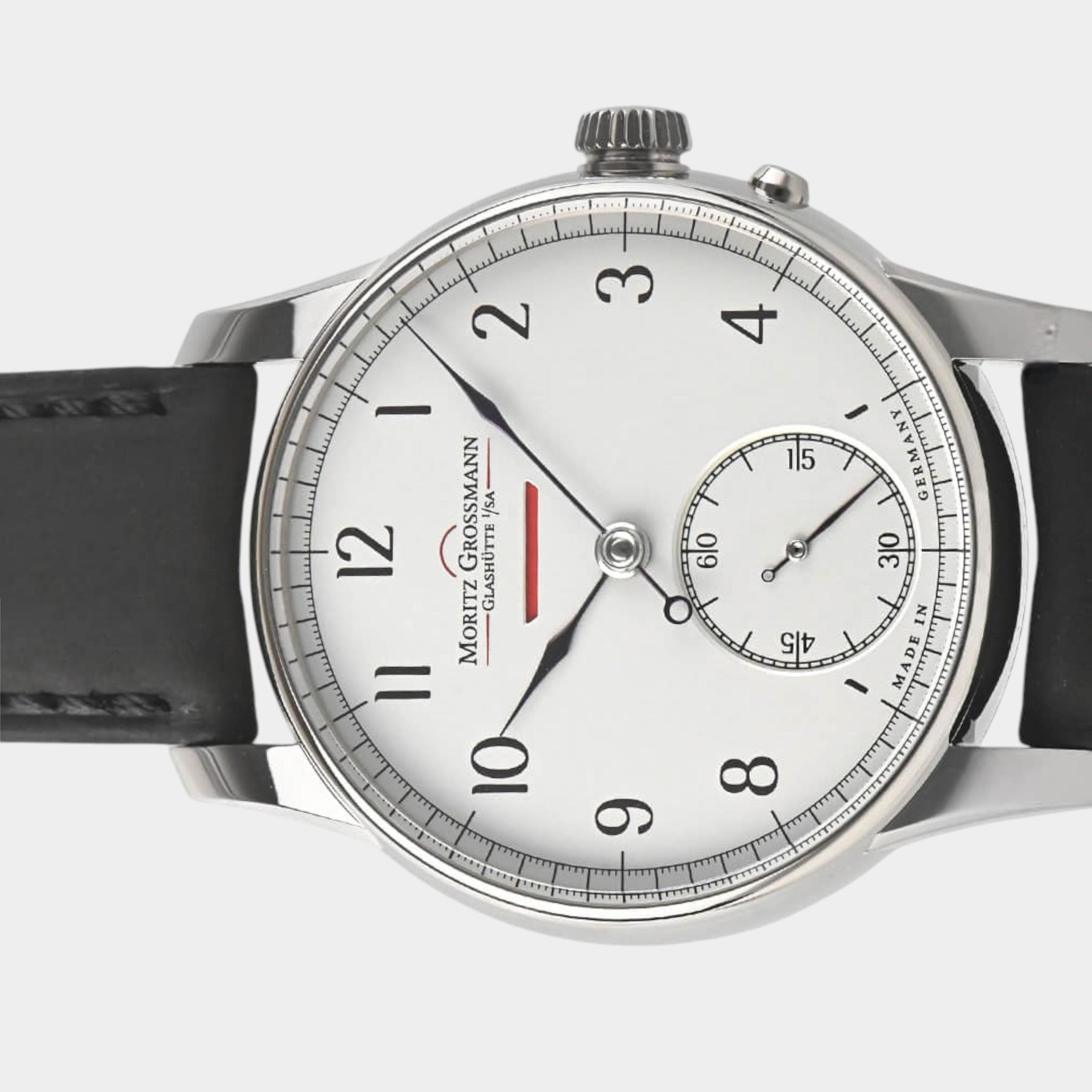 Moritz Grossmann BENU MG-000461 | 41 mm, Like new & unworn — Switzerland