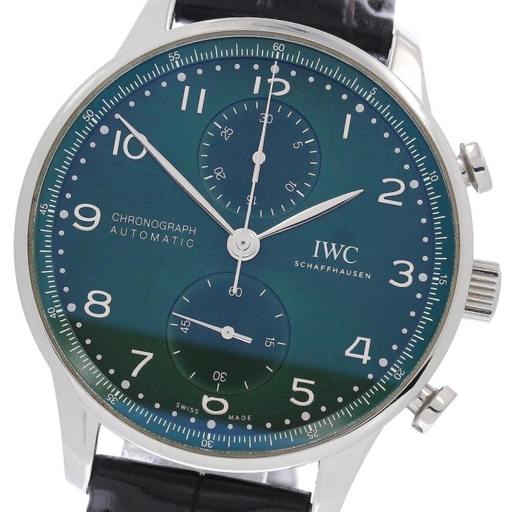IWC SCHAFFHAUSEN IWC IWC SCHAFFHAUSEN IW371615 ポルトギーゼ クロノグラフ 自動巻き メンズ_972570