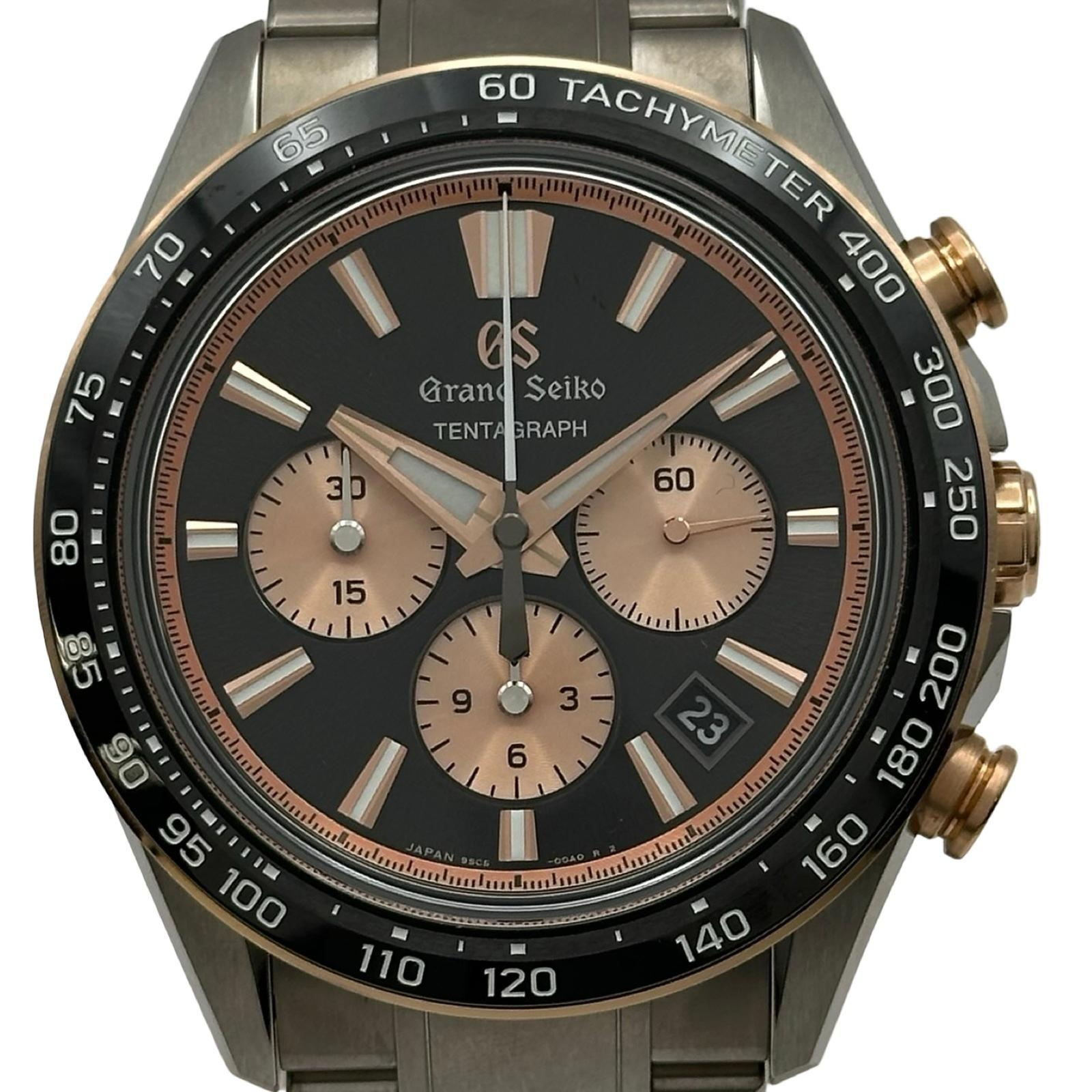 Grand Seiko Evolution 9 Collection SLGC004 | Black Dial Used (Very good) Men's watch/Unisex Buy in Switzerland