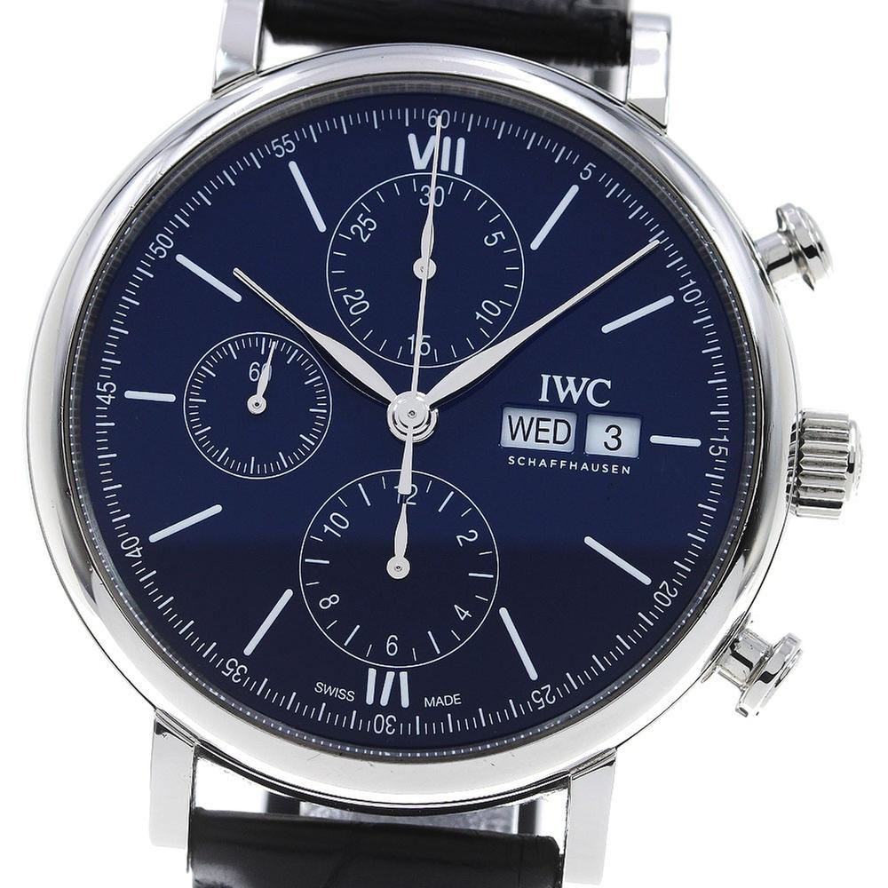 {{ product.brand }} {{ product.attribute.model }} IW391023 | 42 mm, Used (Fair) — Switzerland