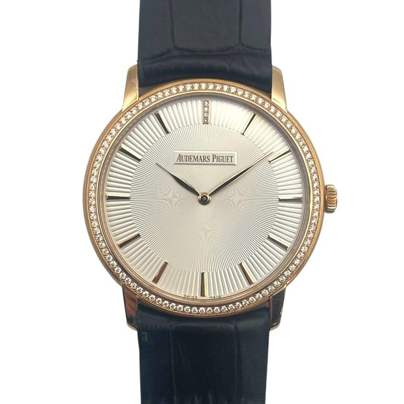 Audemars Piguet Jules Audemars 15182OR.ZZ.A102CR.01 | White Dial Used (Good) Men's watch/Unisex Buy in Switzerland