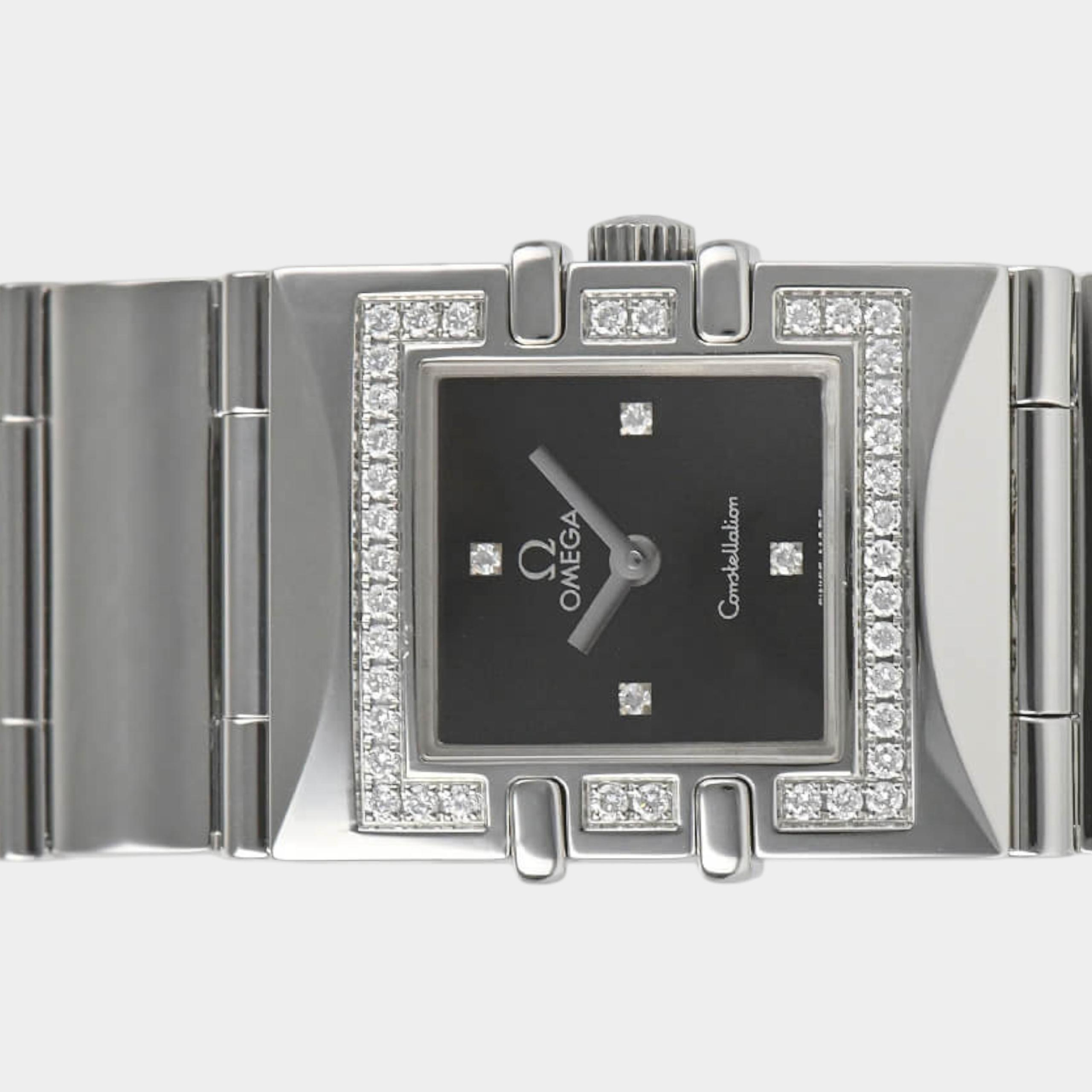 Omega Constellation 1528-46 | 24 x 19.3 mm, Used (Very good) — Buy in Switzerland