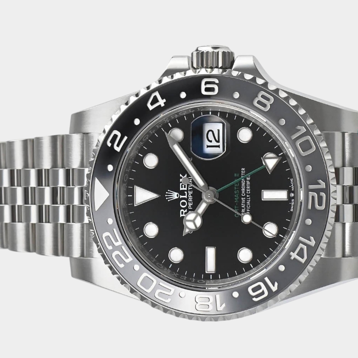 Buy Rolex GMT-Master II 126710GRNR | 40 mm, Like new & unworn — Switzerland