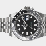 Rolex GMT-Master II / Automatic / Steel / 40 mm / Box&Papers / 126710GRNR