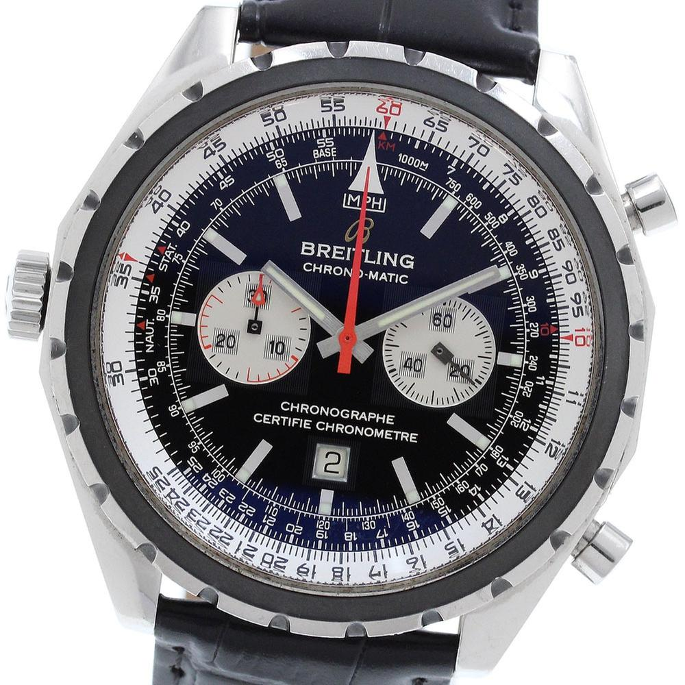 Breitling Chrono-Matic A41360 | 44 mm, Used (Fair) — Switzerland