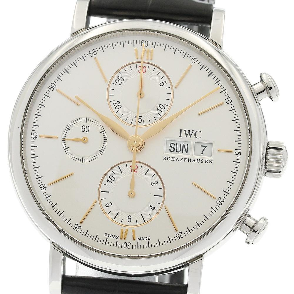 {{ product.brand }} {{ product.attribute.model }} IW391031 | 42 mm, Used (Fair) — Switzerland