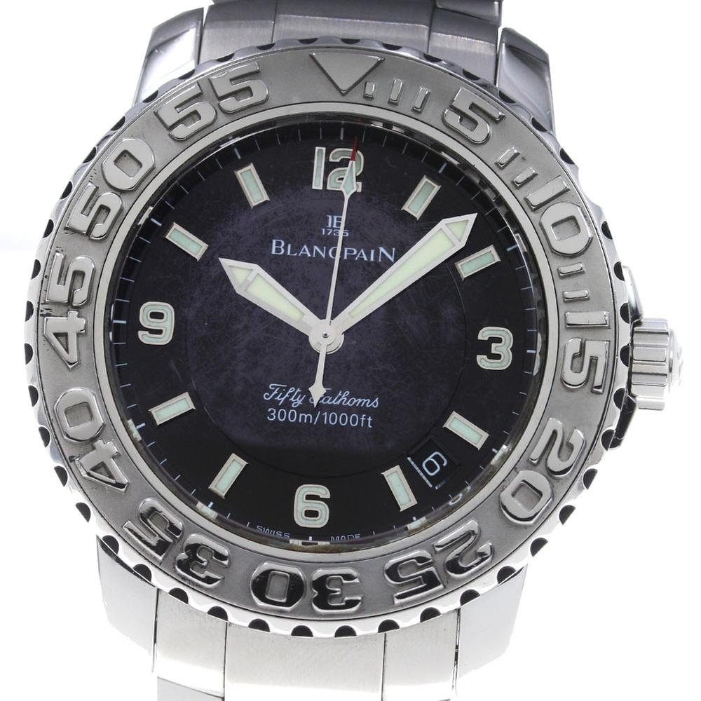 Blancpain {{ product.attribute.model }} 2200-1130-71 | 40 mm, Used (Fair) — Switzerland