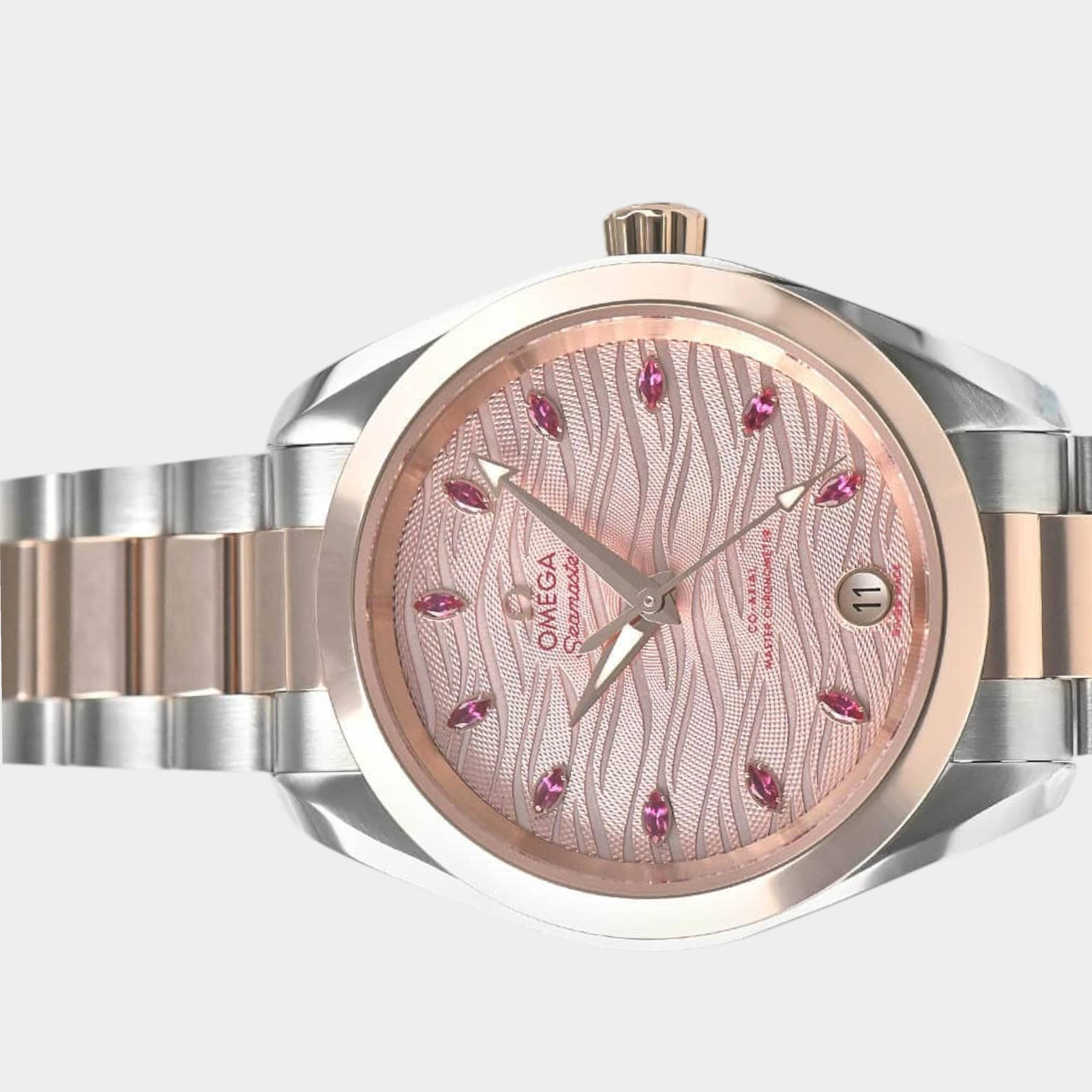 Omega Seamaster Aqua Terra 220.20.34.20.60.001 | 34 mm, Like new & unworn — Switzerland
