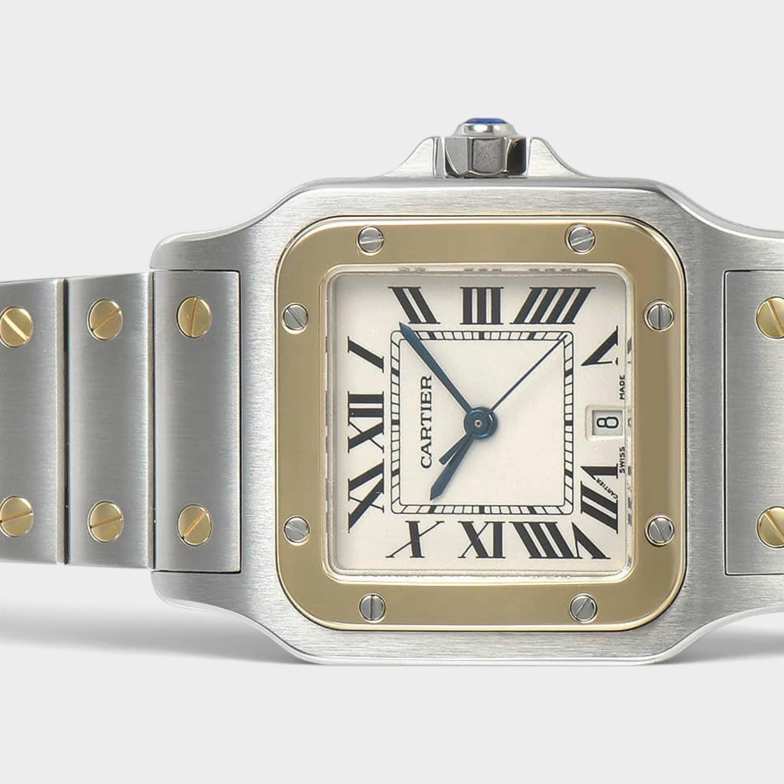 Cartier Santos Galbée W20011C4