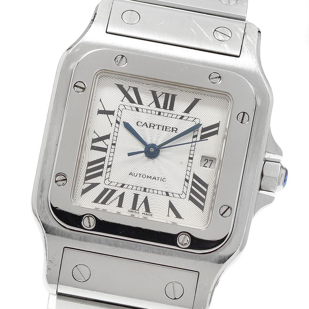 Cartier Santos Galbée W20055D6 | 29 mm, Used (Fair) — Switzerland