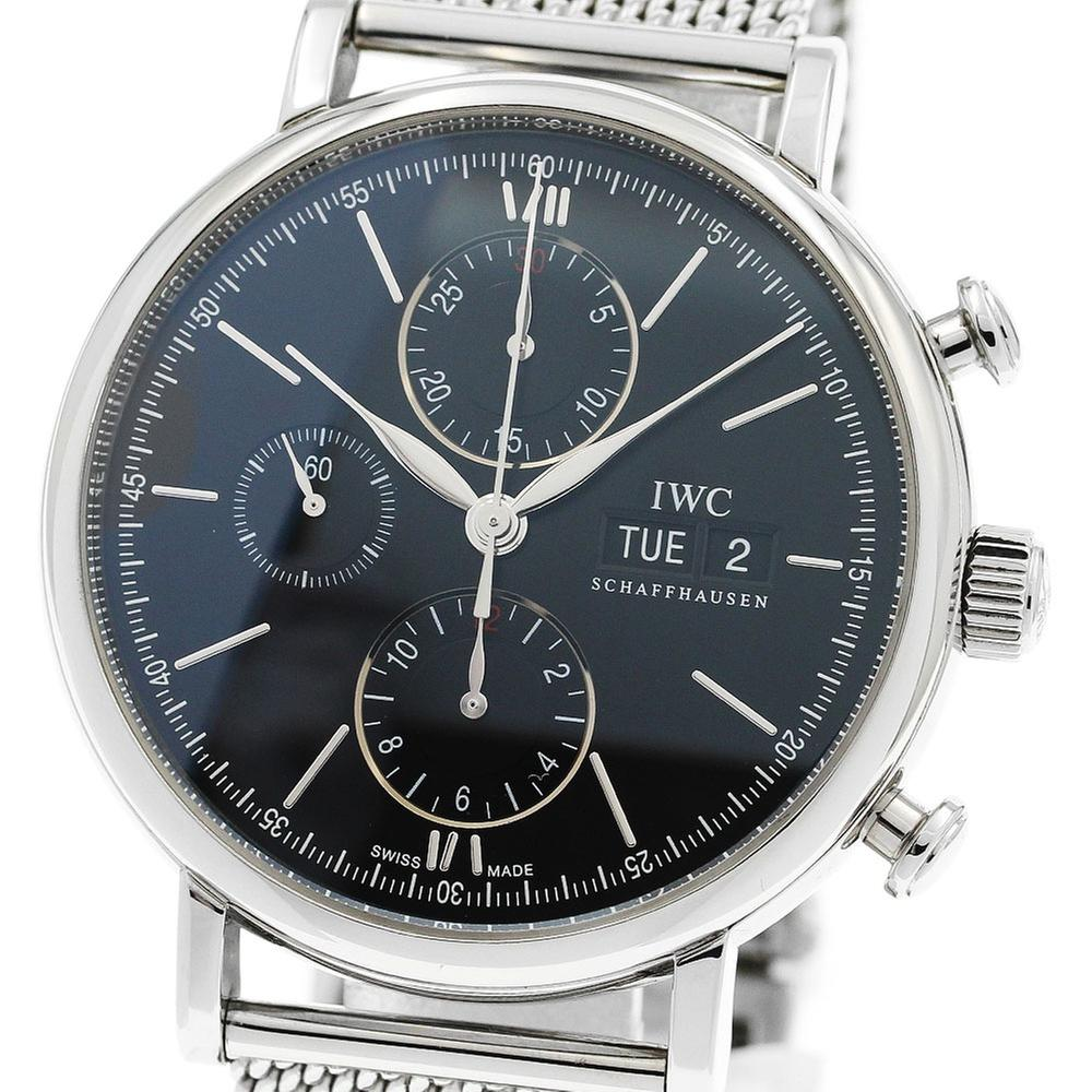 {{ product.brand }} {{ product.attribute.model }} IW391030 | 42 mm, Used (Fair) — Switzerland