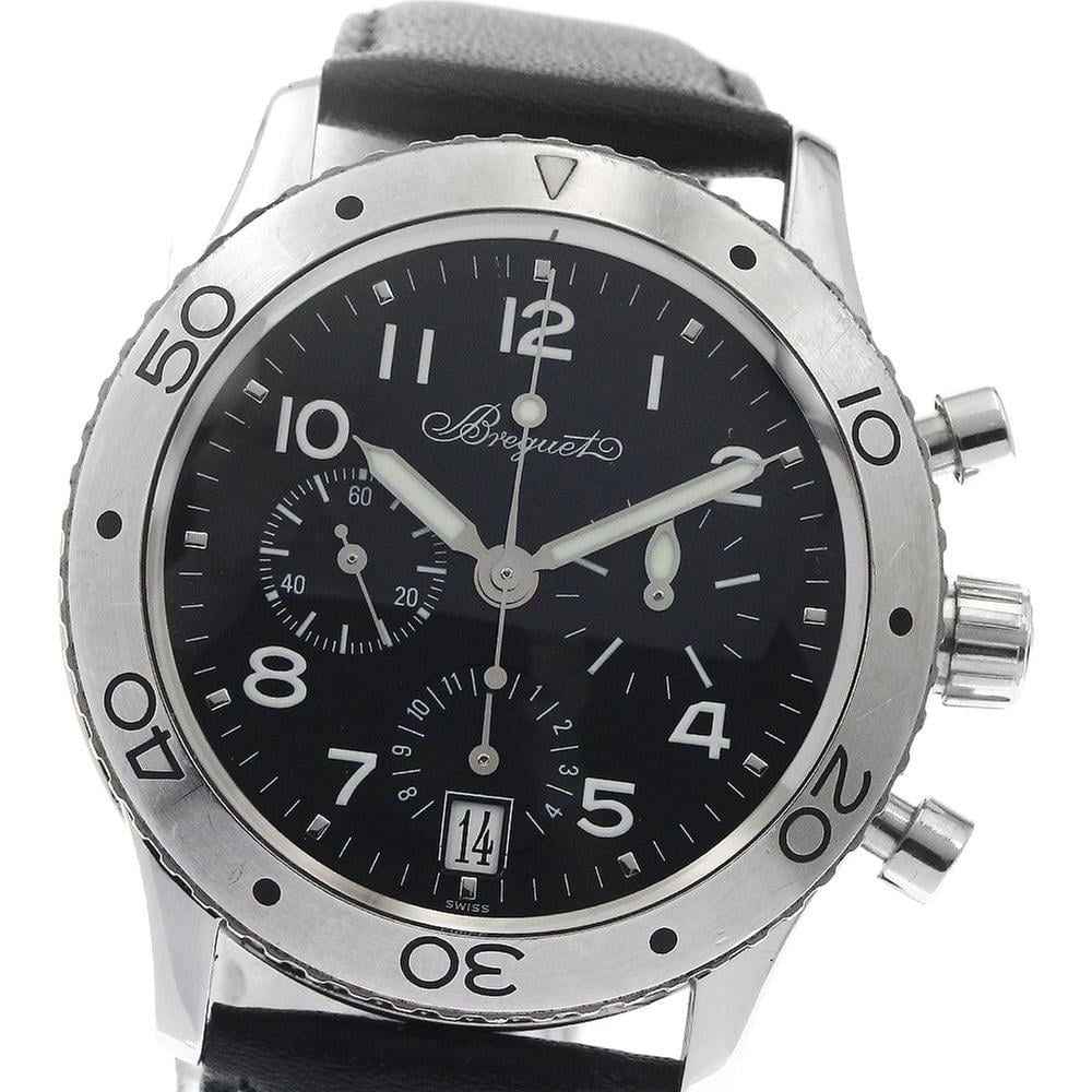 Breguet Type XX - XXI - XXII 3820 | 39 mm, Used (Fair) — Switzerland