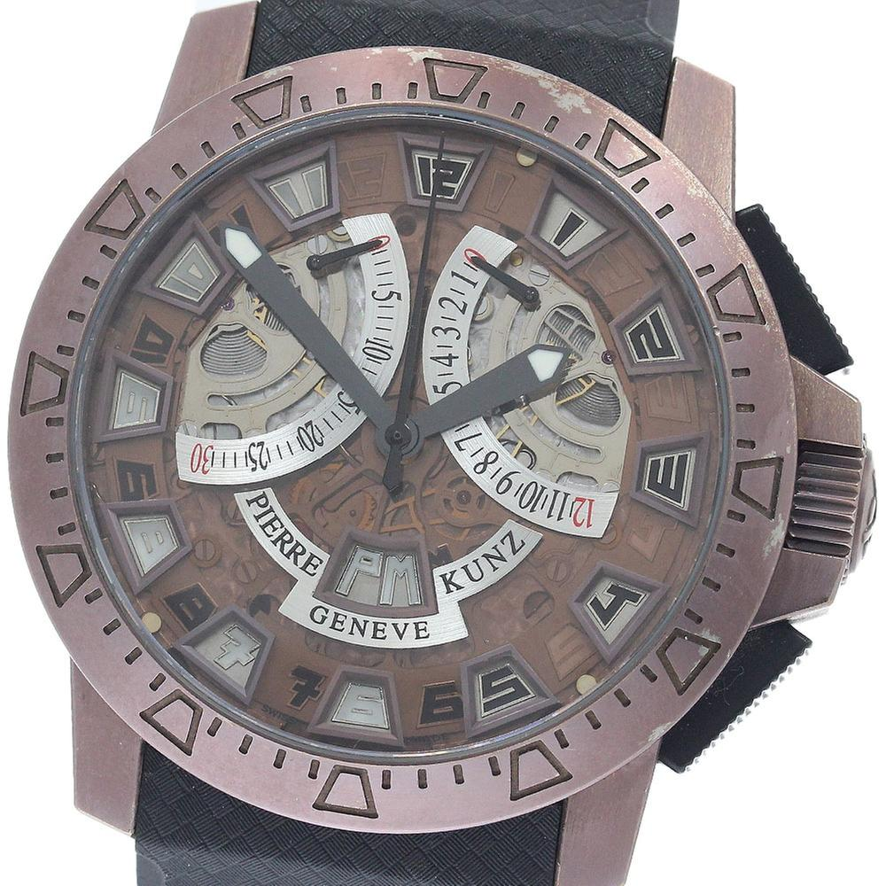 Pierre Kunz {{ product.attribute.model }} PKG403GD | 44 mm, Used (Fair) — Switzerland