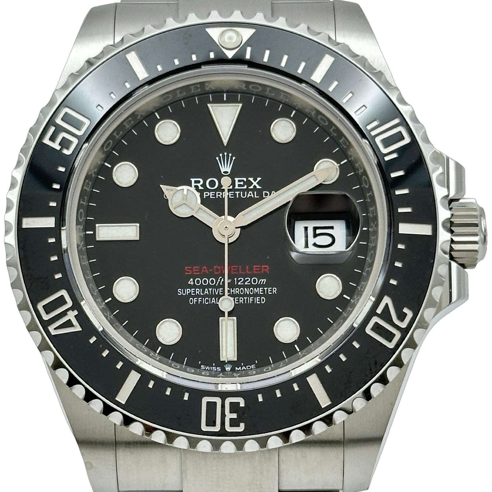 Rolex Sea-Dweller 126600