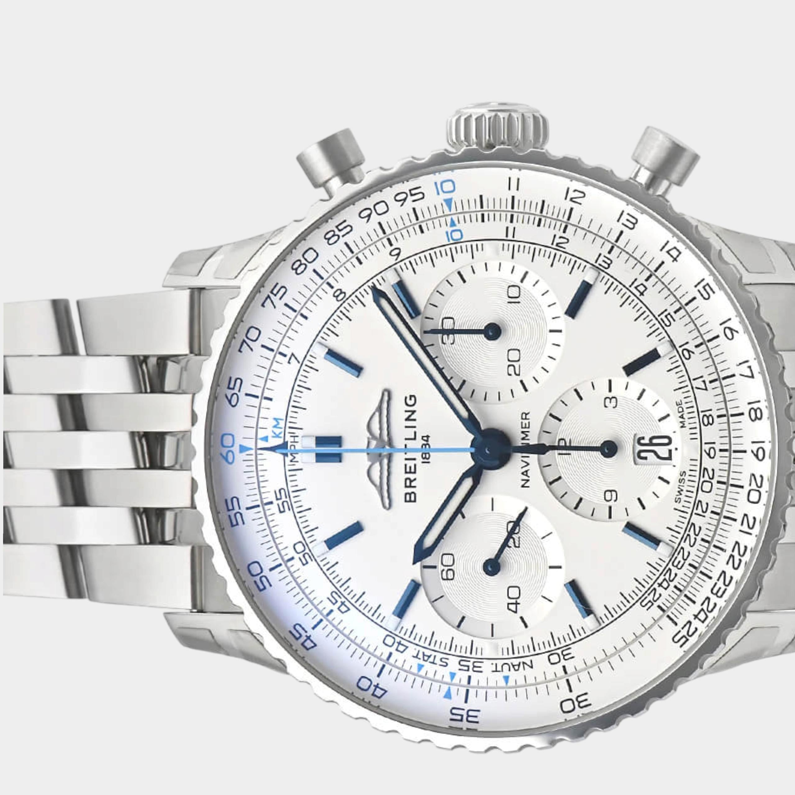 Breitling Navitimer 1 B01 Chronograph AB0139A71G1A1