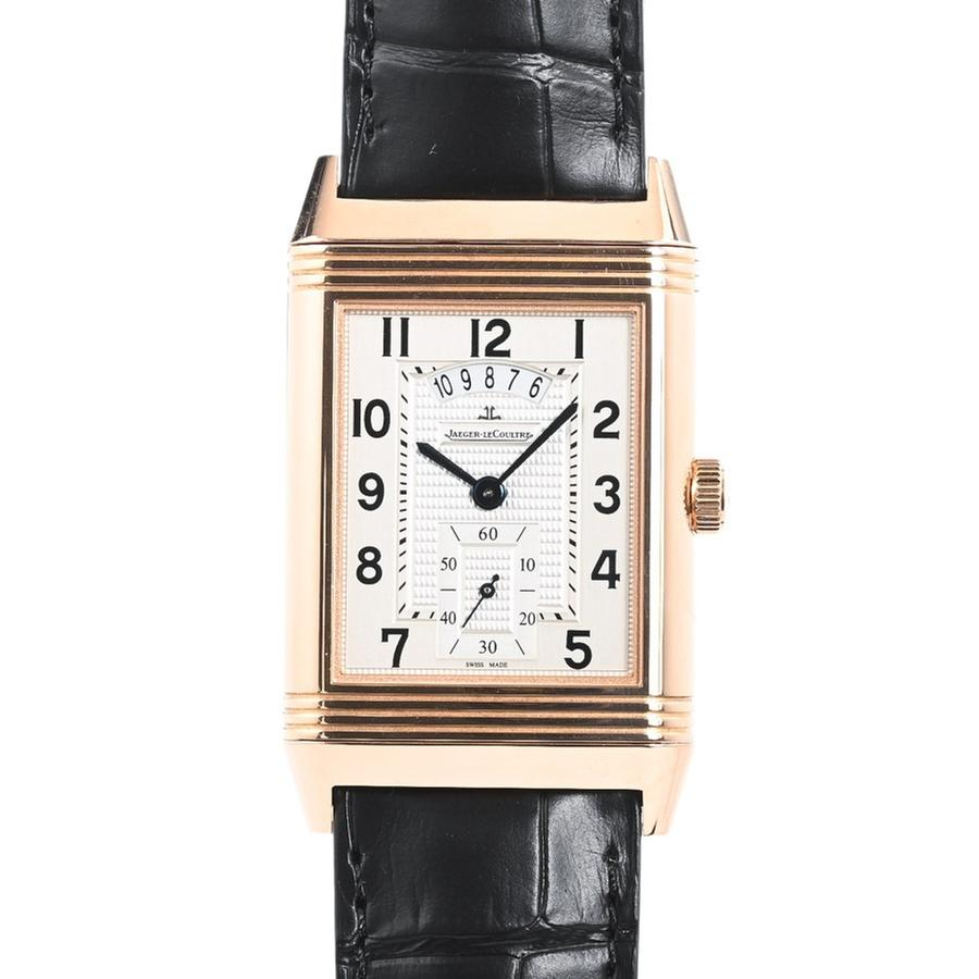 Jaeger-LeCoultre Grande Reverso Duo Q3742421 | Silver Dial Used (Good) Men's watch/Unisex Buy in Switzerland