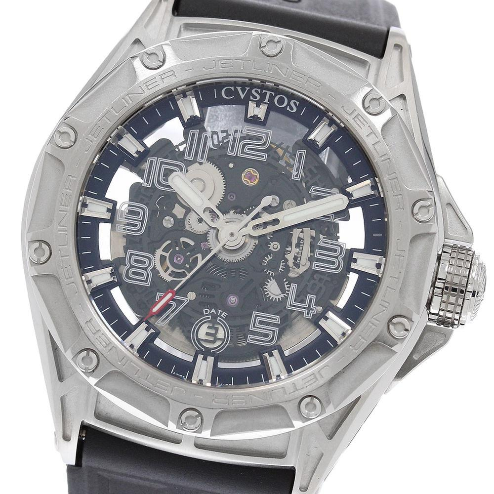 Cvstos Challenge-R CVR45-JET-ST | 43 mm, Used (Good) — Switzerland