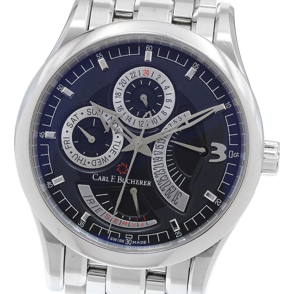 Buy Carl F. Bucherer Manero 00.10901.08.36.21 | 40 mm, Used (Good) — Switzerland