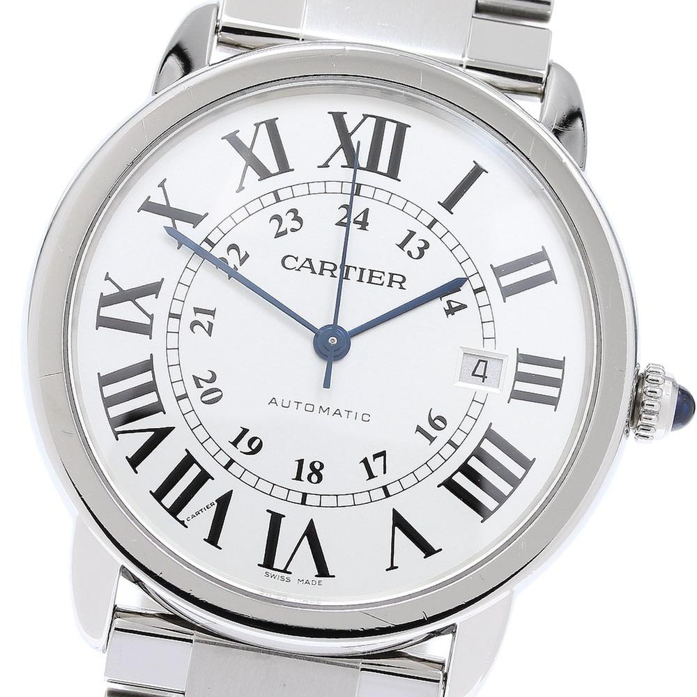 Cartier Ronde Solo de Cartier W6701011 | 42 mm, Used (Fair) — Buy in Switzerland