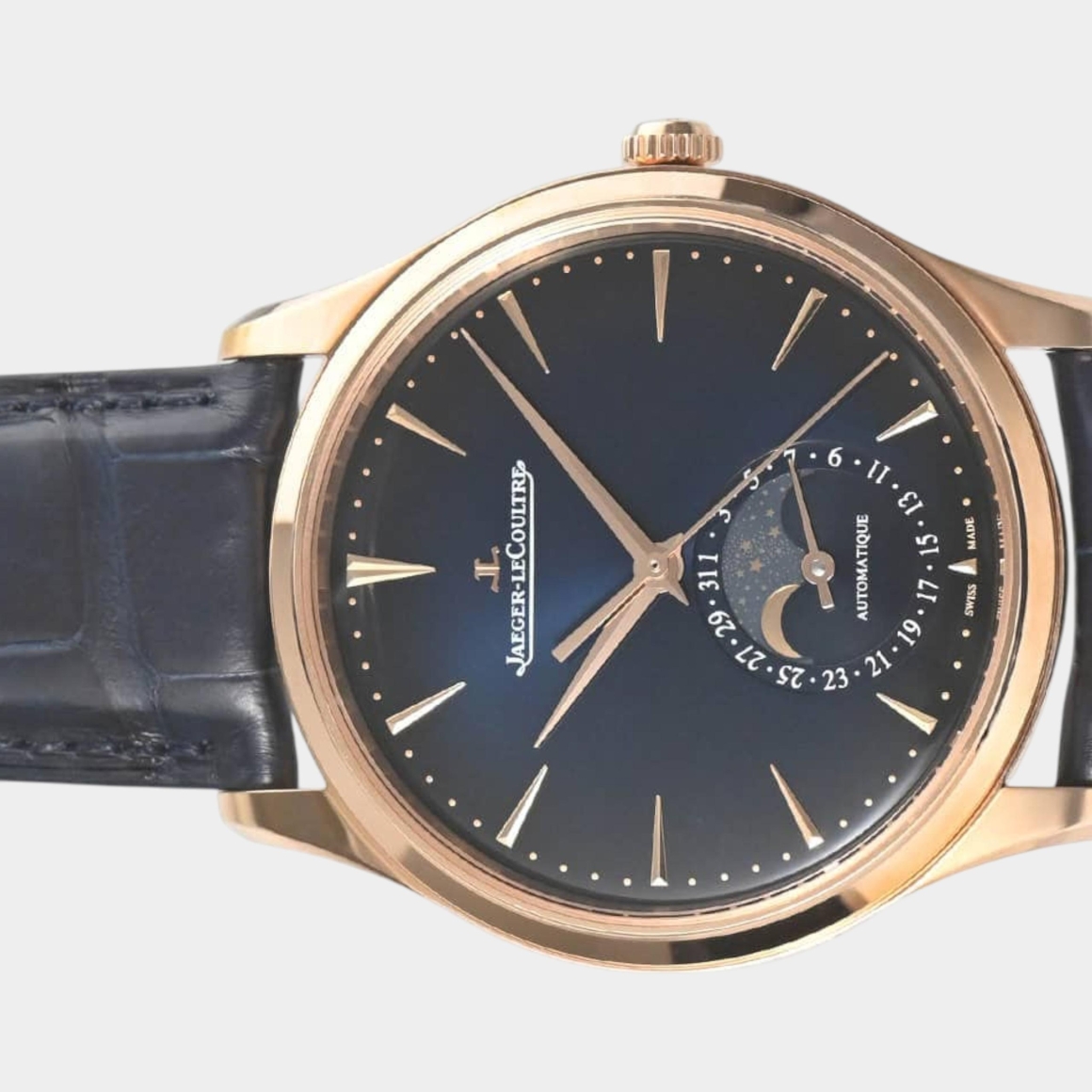 Buy Jaeger-LeCoultre Master Ultra Thin Q1362580 | 39 mm, Like new & unworn — Switzerland