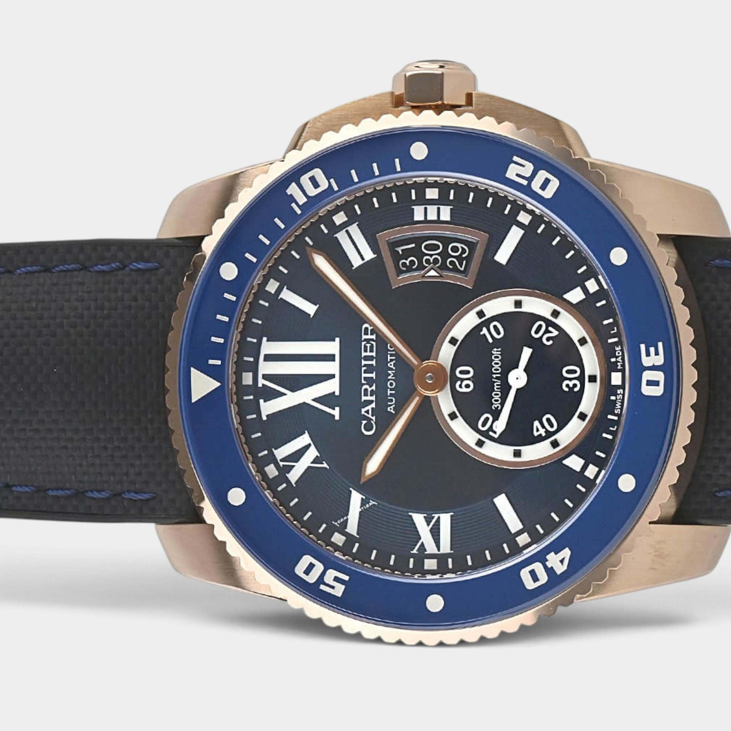 Cartier Calibre de Cartier Diver WGCA0009 | 42 mm, Used (Very good) — Buy in Switzerland